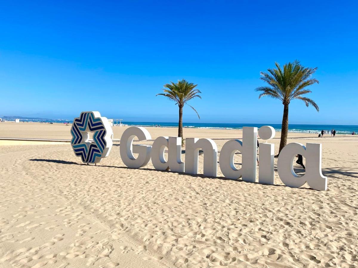 Apartamento Talamar Gandia Playa Playa de Gandia Екстер'єр фото